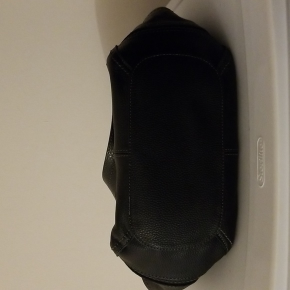 The Sak Leather Shoulder Bag w/Free Wallet - Picture 11 of 14